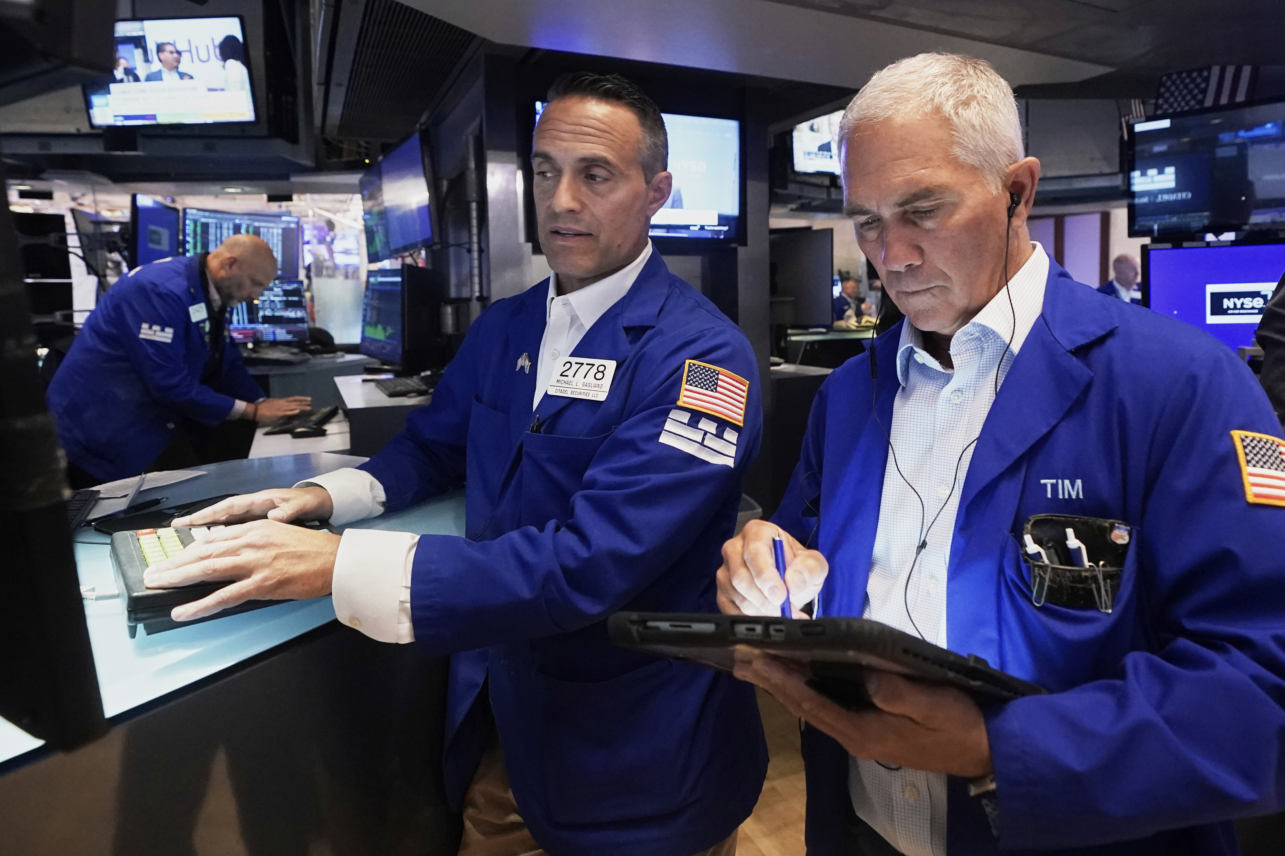 Wall Street rises toward more records as Intel and Nvidia rally